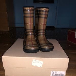 Burberry Rainboots